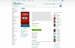 eBooks.com screenshot 1