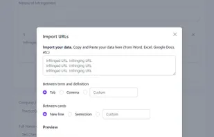 Bulk DMCA screenshot 1