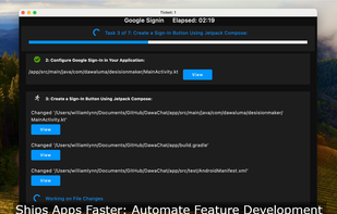 DevProAI screenshot 1