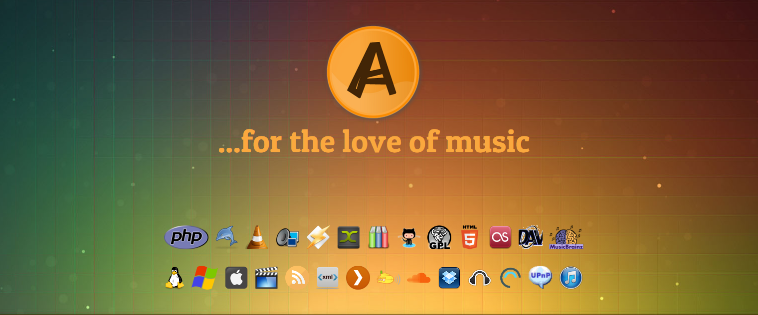 Version 4.0 of Ampache audio/video streaming application updates PHP, adds analytics plugins