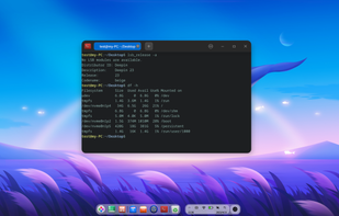 Deepin screenshot 2