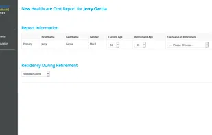 Healthcare Retirement Planner screenshot 1