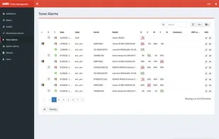 AMR Printer Management Software screenshot 3