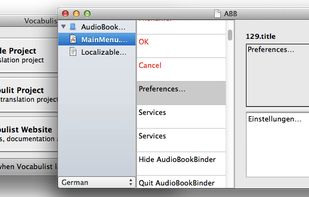 Vocabulist screenshot 1