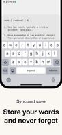 Wordnote Dictionary screenshot 3