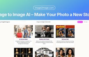 Image2Image.ai screenshot 1