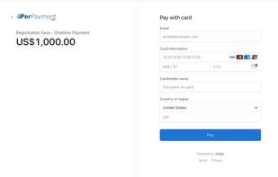 Payment Page