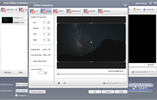 Free Video Converter screenshot 1
