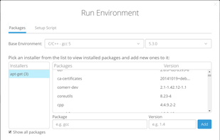 CodeOcean screenshot 1