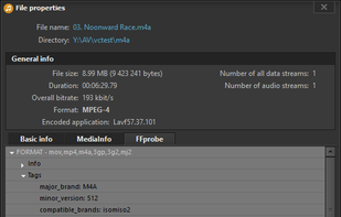 Pazera Free MP4 to MP3 Converter screenshot 3