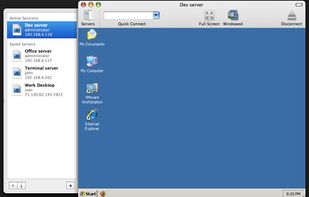 CoRD screenshot 1
