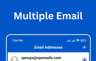 Temp Mail - disposable emails screenshot 1