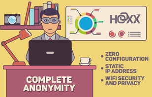 Hoxx VPN Proxy screenshot 1