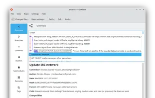 Kommit Git Client screenshot 1