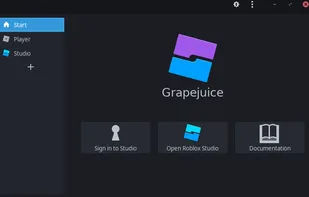 Grapejuice screenshot 1