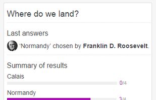 E-mail polls by Clubble screenshot 2