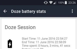 ForceDoze screenshot 3