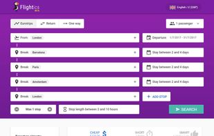 Flightics screenshot 1