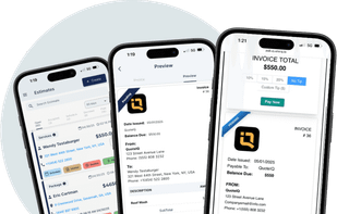 Instantly send professional quotes and invoices to customers with your company branding. Track status in real-time, get notified when quotes are viewed, and collect payments online.