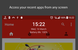 Swiftly switch - App switcher screenshot 1