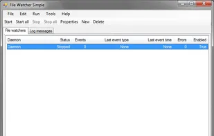 File Watcher Utlities screenshot 1