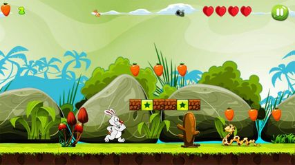 Bunny Run 2 screenshot 1