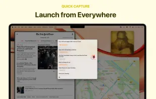 Capture - Quick Notes screenshot 1