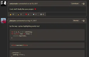 utterances screenshot 1