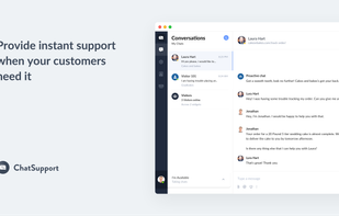 ChatSupport screenshot 1