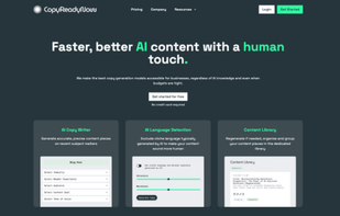 CopyReadyNow - Homepage