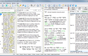 BibleWorks screenshot 1