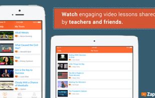 Zaption screenshot 1