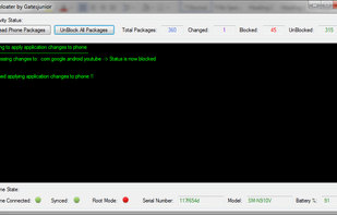 Debloater screenshot 3