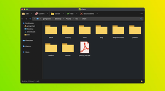 PeaZip 10.5 released with file manager performance boost, hidden files visibility and more image