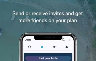 Start with an invite