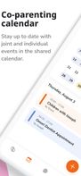 amicable - co-parent planner screenshot 1