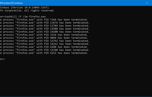taskkill screenshot 1
