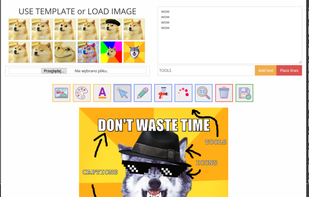 Templates and icons.