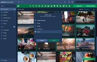 Photo tagging
