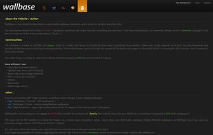 Information about Wallbase