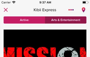 Kibii screenshot 1