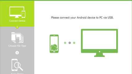 FonePaw Android Data Recovery screenshot 1
