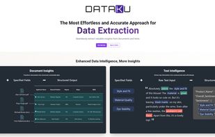 Dataku screenshot 1