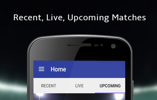 Crickshot Live Cricket Scores screenshot 1