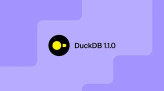 DuckDB 1.1.0 “Eatoni” released with new features, SQL changes, and many performance boosts image