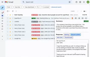 Superflows screenshot 2