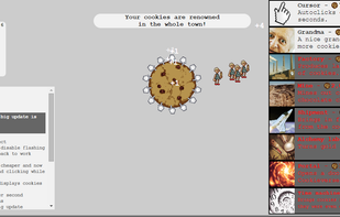 Cookie Clicker Classic screenshot 1
