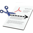 PDF Scissors icon