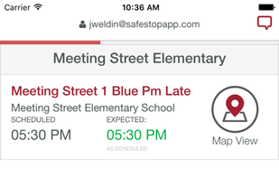 SafeStop™ screenshot 1