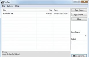 TruPax screenshot 1